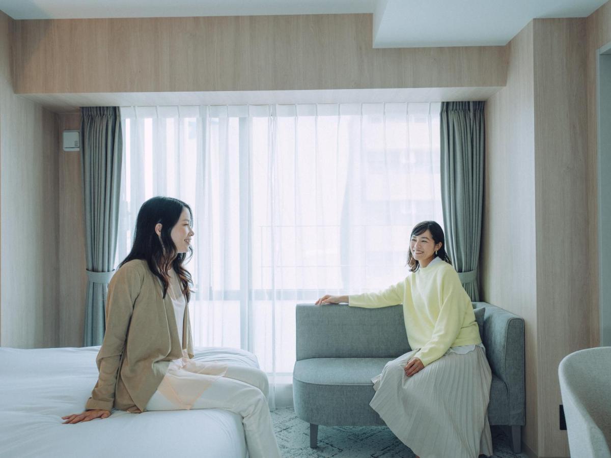 Hotel The Leben Osaka Esterno foto