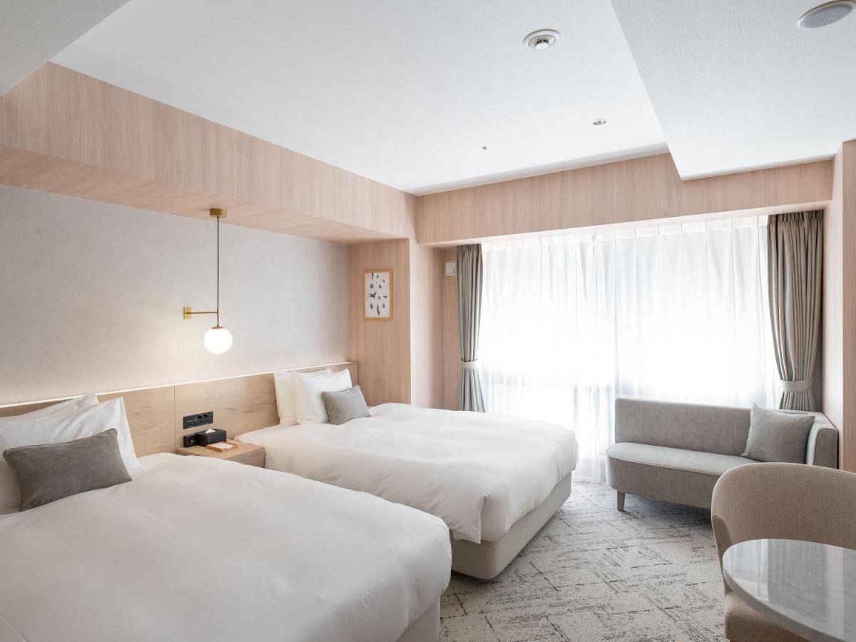 Hotel The Leben Osaka Esterno foto