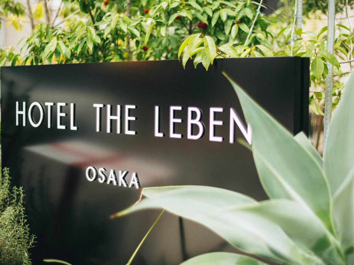 Hotel The Leben Osaka Esterno foto