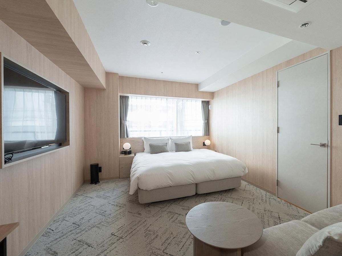 Hotel The Leben Osaka Esterno foto