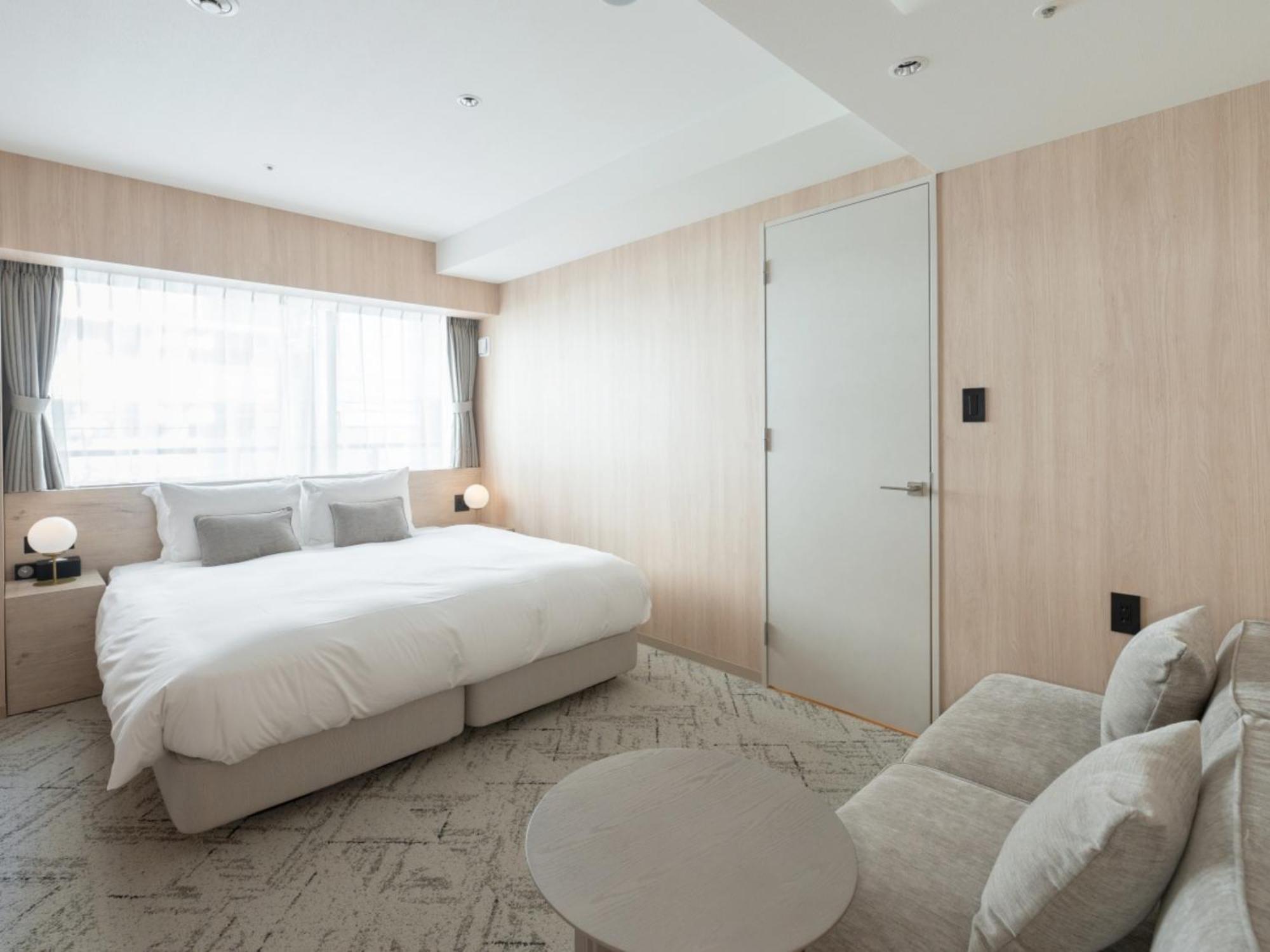 Hotel The Leben Osaka Esterno foto