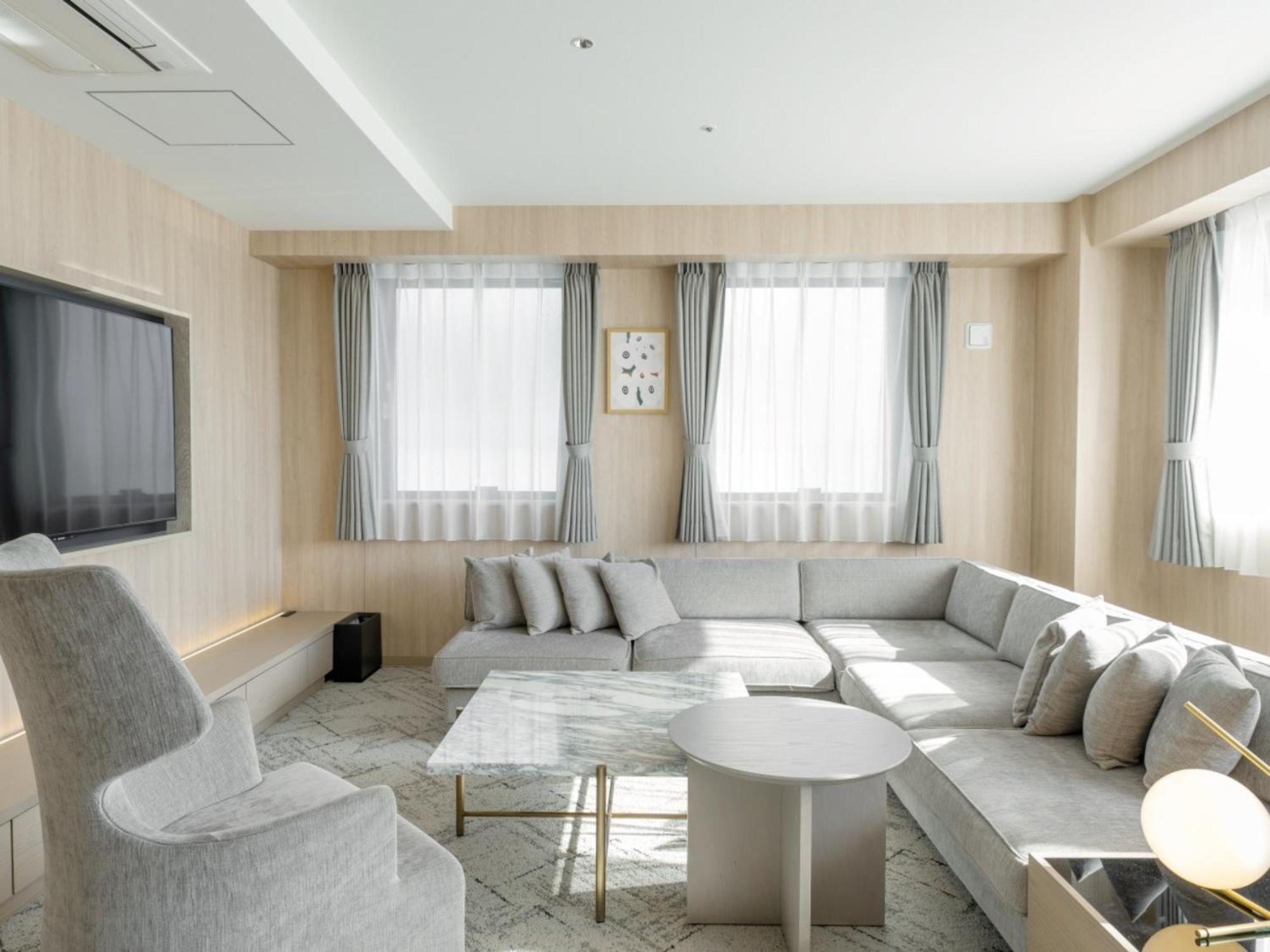 Hotel The Leben Osaka Esterno foto